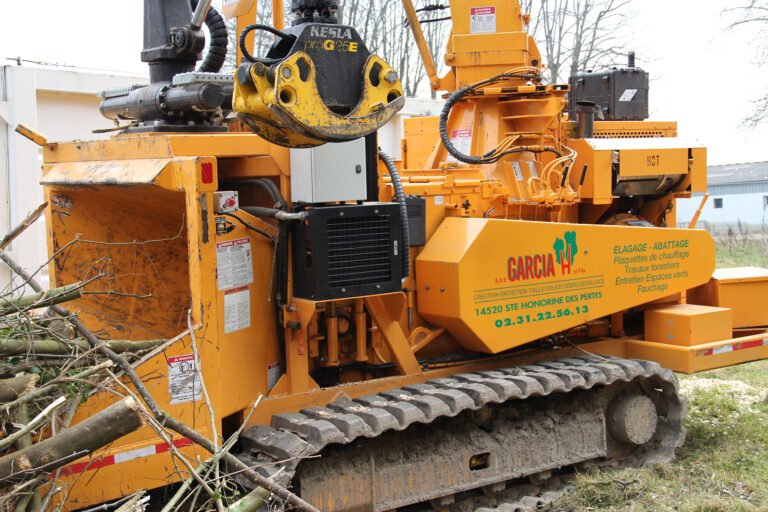 broyeur à plaquette normandie