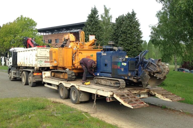 dessouchage rognage souche Normandie