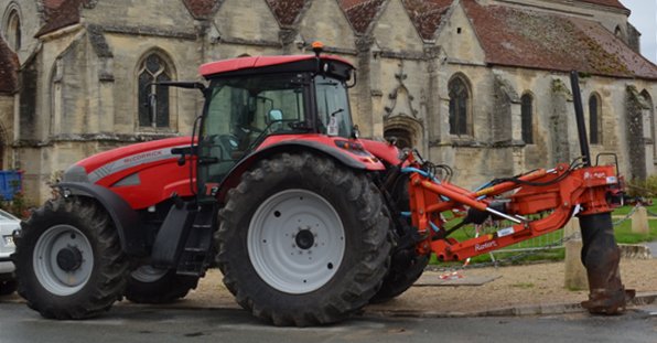 carottage souche arbre normandie