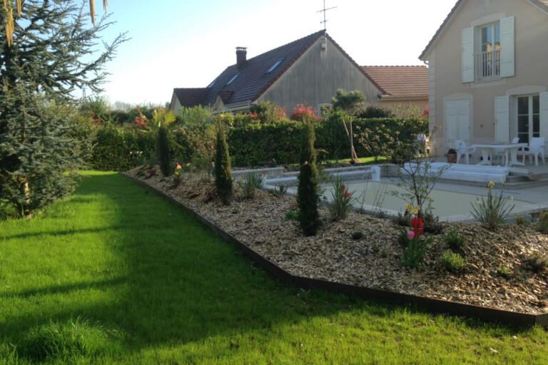 Création espace vert normandie