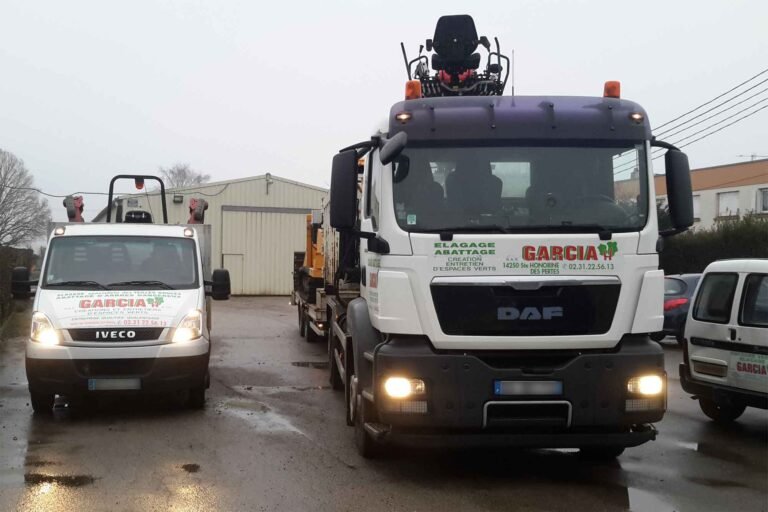 Présentation de la Société Garcia - Abattage, élagage | Normandie