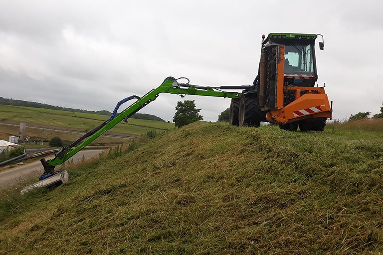 Fauchage tardif Normandie